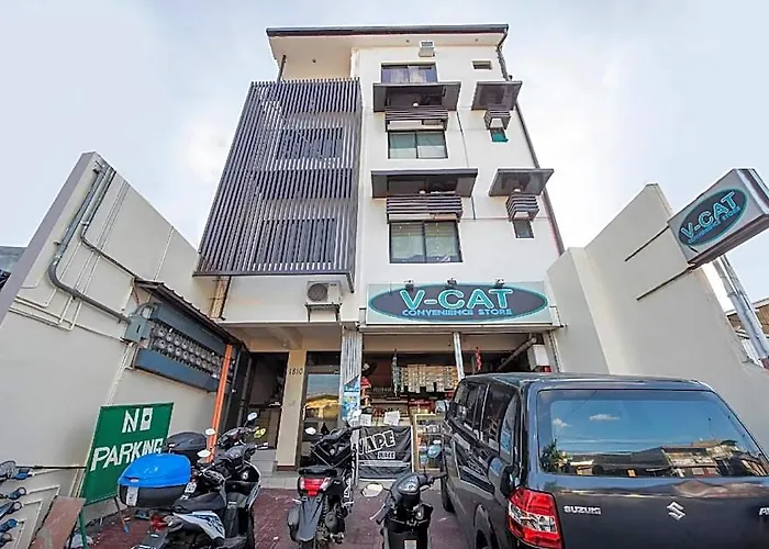 Oyo 490 V-cat Apartelle 酒店 2*